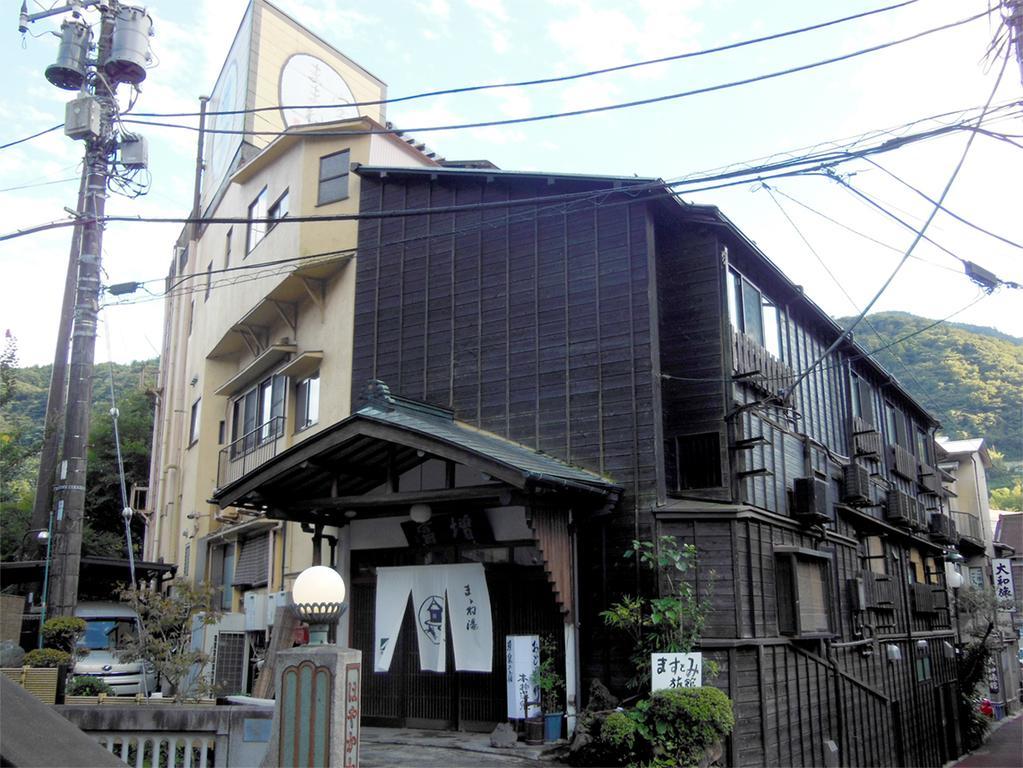 Masutomi Ryokan Hakone Exterior photo